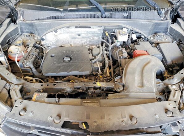 KL79MPSLXPB046894 2023 CHEVROLET TRAILBLAZER Black Engine compartment view