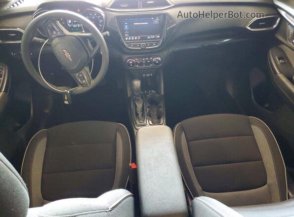 KL79MPSLXPB046894 2023 CHEVROLET TRAILBLAZER Black Dashboard view