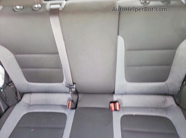 KL79MPSLXSB190809 2025 CHEVROLET TRAILBLAZER Burgundy Rear seats view