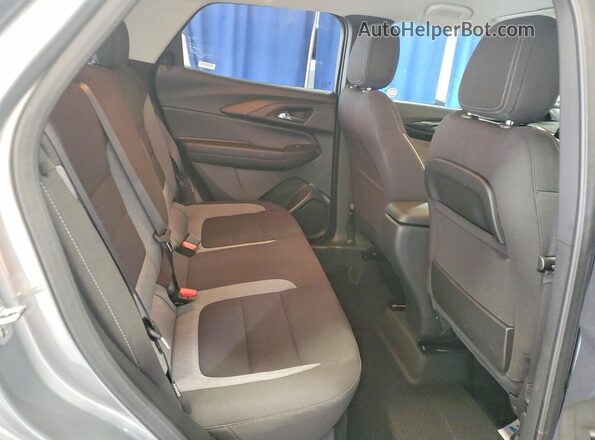 KL79MPSP3TB181079 2026 CHEVROLET TRAILBLAZER Gray Vista interior trasera