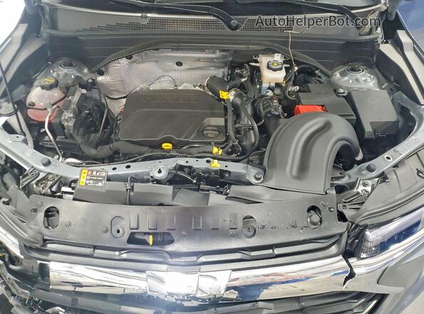 KL79MPSP3TB181079 2026 CHEVROLET TRAILBLAZER Gray Vista del compartimento del motor