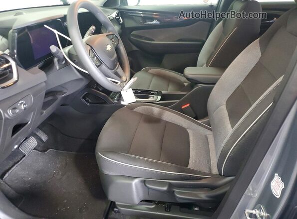 KL79MPSP3TB181079 2026 CHEVROLET TRAILBLAZER Gray Vista interior delantera