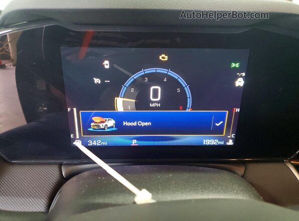 KL79MPSP3TB181079 2026 CHEVROLET TRAILBLAZER Gray Vista del cuadro de instrumentos