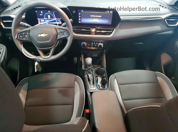 KL79MPSP3TB181079 2026 CHEVROLET TRAILBLAZER Gray Vista del salpicadero