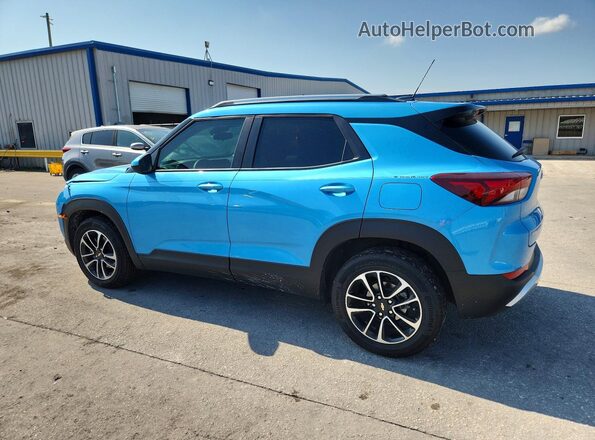 KL79MPSP8SB095748 2025 CHEVROLET TRAILBLAZER Blue Հետևի ձախ