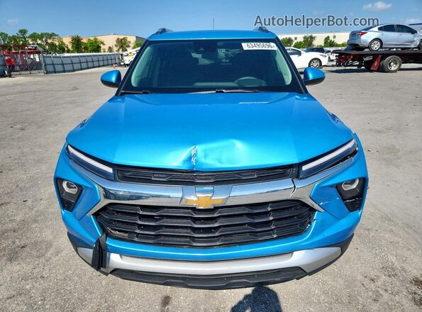 KL79MPSP8SB095748 2025 CHEVROLET TRAILBLAZER Blue Դիմացի տեսք