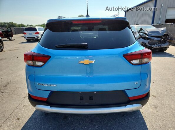 KL79MPSP8SB095748 2025 CHEVROLET TRAILBLAZER Blue Հետևի տեսք