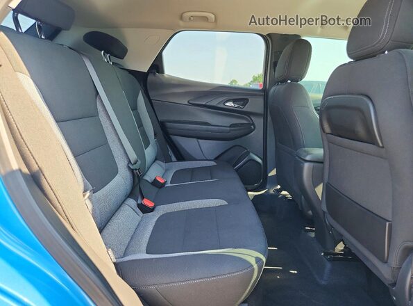 KL79MPSP8SB095748 2025 CHEVROLET TRAILBLAZER Blue Սալոնի հետևի տեսք