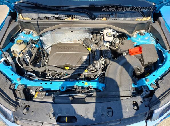 KL79MPSP8SB095748 2025 CHEVROLET TRAILBLAZER Blue Շարժիչի բաժամունքի տեսք