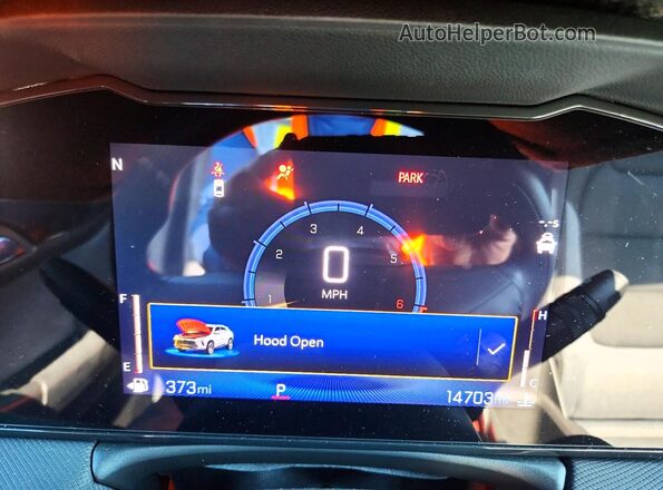 KL79MPSP8SB095748 2025 CHEVROLET TRAILBLAZER Blue Սարքավորումների վահանակի տեսք