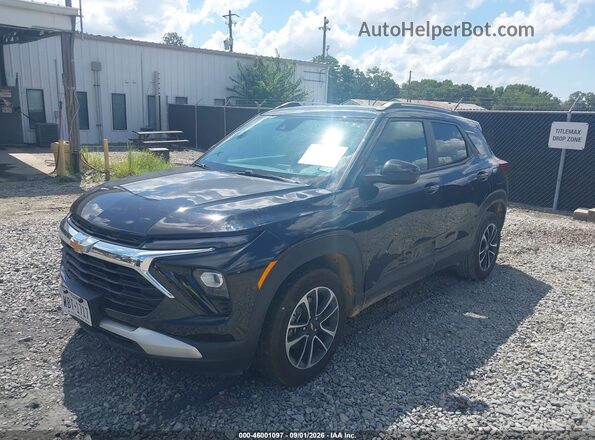 KL79MPSPXSB161118 2025 CHEVROLET TRAILBLAZER Black Передня ліва чверть