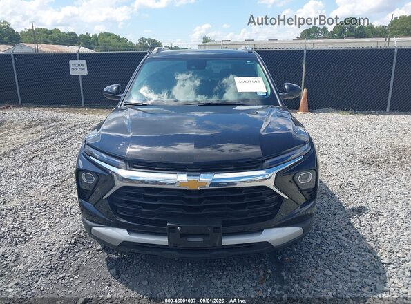 KL79MPSPXSB161118 2025 CHEVROLET TRAILBLAZER Black Вид щитка приладів