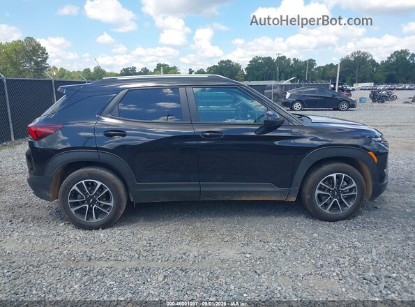 KL79MPSPXSB161118 2025 CHEVROLET TRAILBLAZER Black Вид задньої частини салону