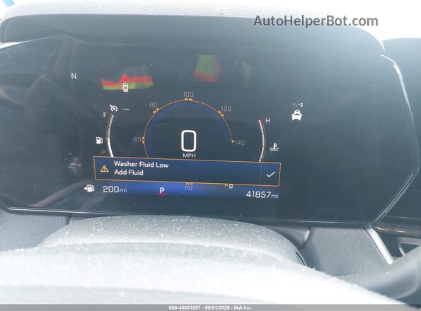 KL79MPSPXSB161118 2025 CHEVROLET TRAILBLAZER Black Вид задніх сидінь