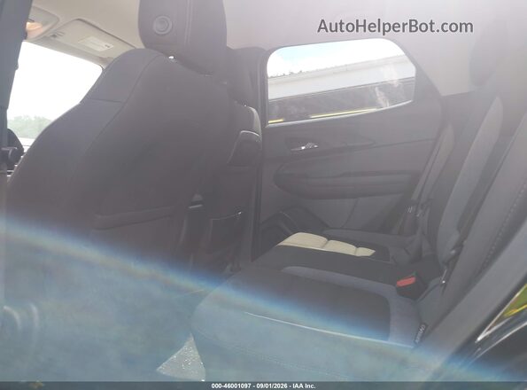 KL79MPSPXSB161118 2025 CHEVROLET TRAILBLAZER Black Вид наклейки з VIN-кодом