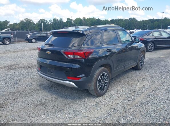 KL79MPSPXSB161118 2025 CHEVROLET TRAILBLAZER Black Задня права чверть