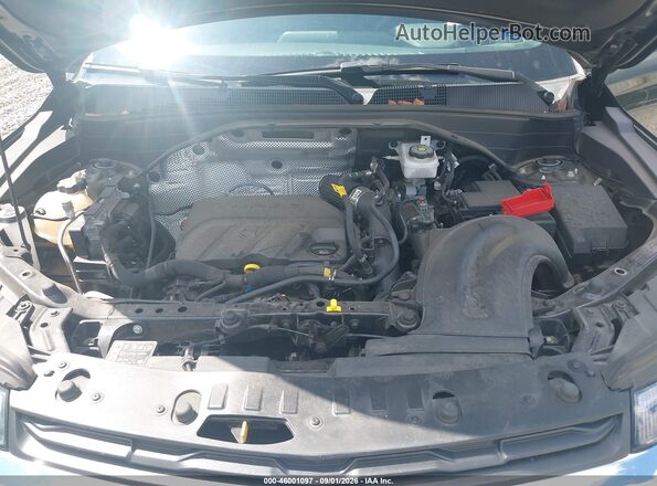 KL79MPSPXSB161118 2025 CHEVROLET TRAILBLAZER Black Вид ззаду