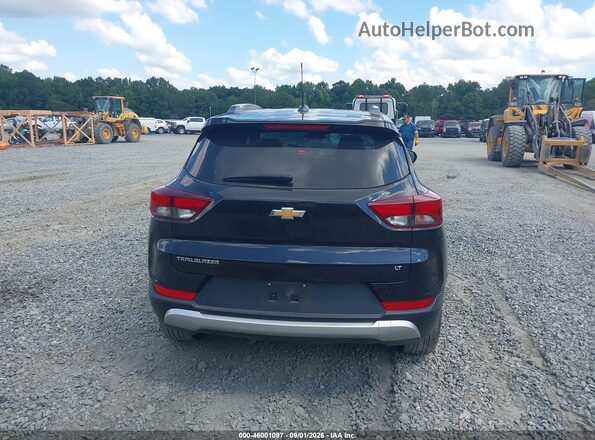 KL79MPSPXSB161118 2025 CHEVROLET TRAILBLAZER Black 