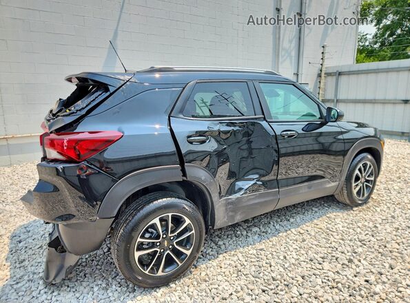 KL79MPSPXTB229256 2026 CHEVROLET TRAILBLAZER Черный Задняя правая четверть