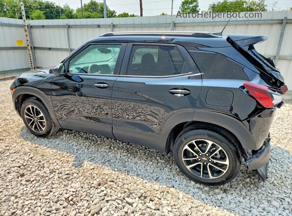 KL79MPSPXTB229256 2026 CHEVROLET TRAILBLAZER Черный Задняя левая четверть