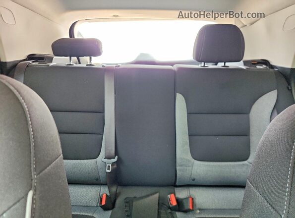 KL79MPSPXTB229256 2026 CHEVROLET TRAILBLAZER Черный Вид задних сидений
