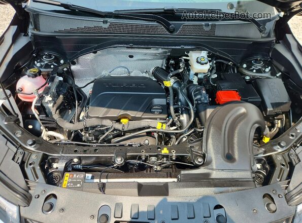 KL79MPSPXTB229256 2026 CHEVROLET TRAILBLAZER Черный Вид подкапотного пространства
