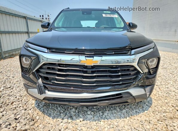 KL79MPSPXTB229256 2026 CHEVROLET TRAILBLAZER Черный Вид спереди