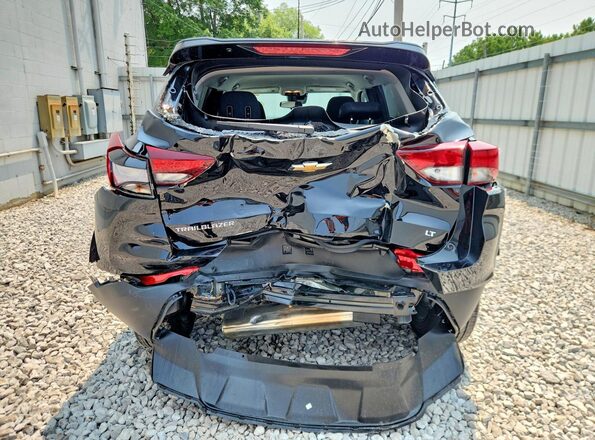 KL79MPSPXTB229256 2026 CHEVROLET TRAILBLAZER Черный Вид сзади