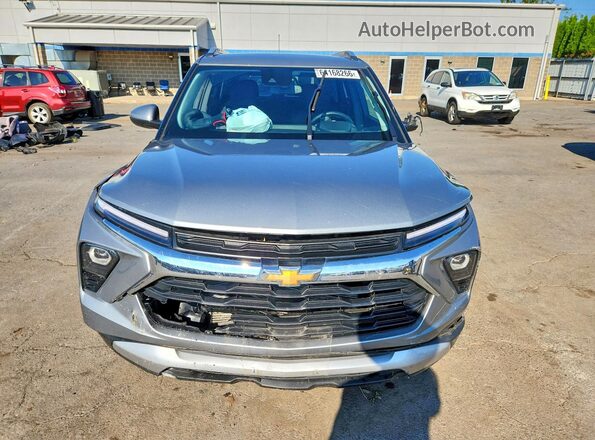 KL79MRSL0SB087054 2025 CHEVROLET TRAILBLAZER Gray Դիմացի տեսք