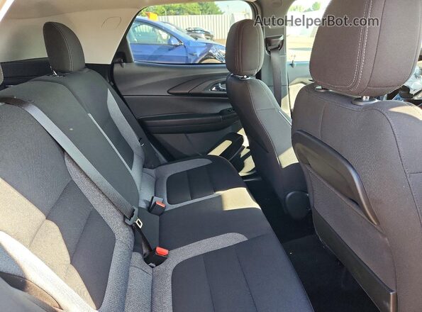 KL79MRSL0SB087054 2025 CHEVROLET TRAILBLAZER Gray Սալոնի հետևի տեսք