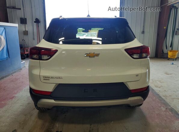KL79MRSL2PB032015 2023 CHEVROLET TRAILBLAZER White Rear view
