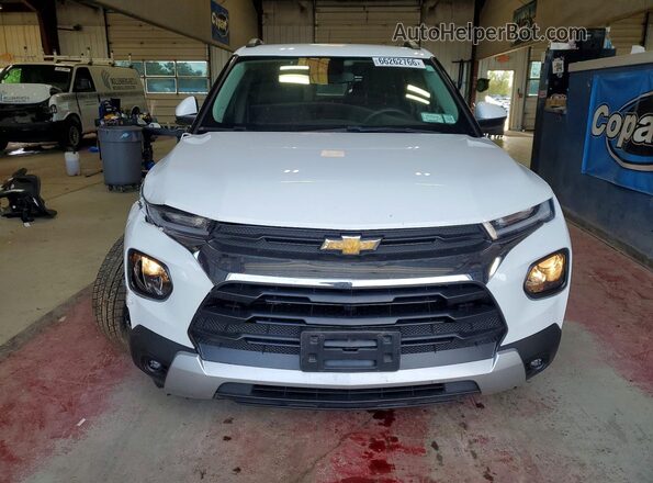 KL79MRSL2PB032015 2023 CHEVROLET TRAILBLAZER White Front view