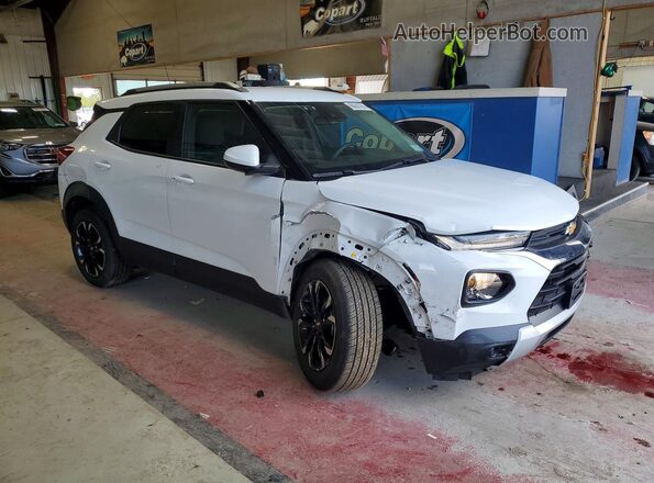 KL79MRSL2PB032015 2023 CHEVROLET TRAILBLAZER White Front right