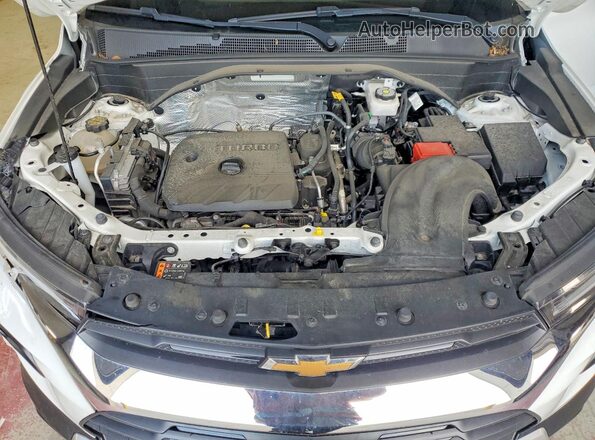 KL79MRSL2PB032015 2023 CHEVROLET TRAILBLAZER White Rear interior view