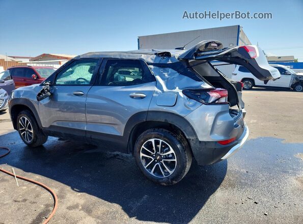 KL79MRSL2TB168705 2026 CHEVROLET TRAILBLAZER Серебряный Задняя левая четверть