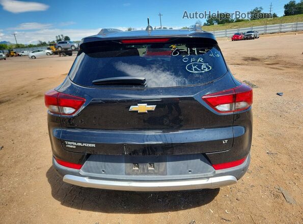 KL79MRSL3MB123600 2021 CHEVROLET TRAILBLAZER Черный Вид сзади
