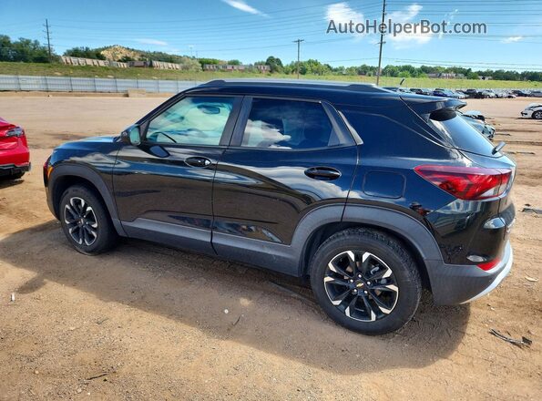 KL79MRSL3MB123600 2021 CHEVROLET TRAILBLAZER Черный Задняя левая четверть