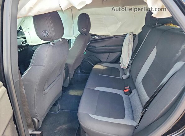 KL79MRSL3MB123600 2021 CHEVROLET TRAILBLAZER Черный Вид задних сидений