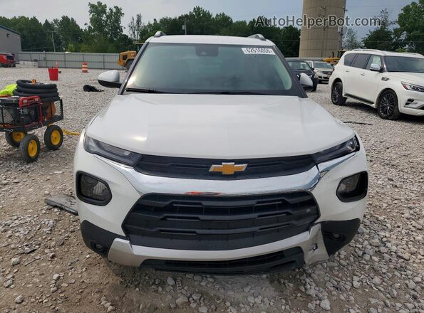 KL79MRSL4PB207719 2023 CHEVROLET TRAILBLAZER Белый Вид спереди