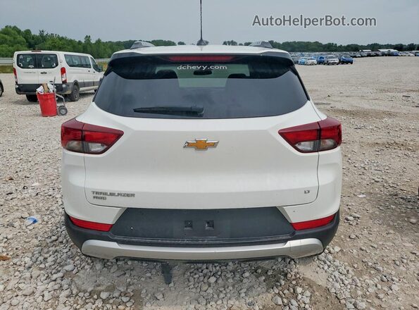 KL79MRSL4PB207719 2023 CHEVROLET TRAILBLAZER Белый Вид сзади