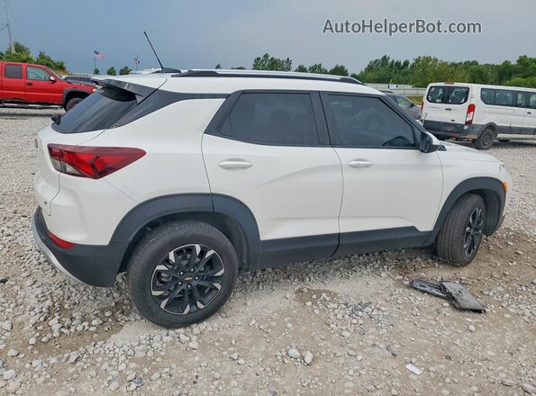 KL79MRSL4PB207719 2023 CHEVROLET TRAILBLAZER Белый Задняя правая четверть
