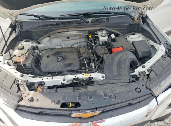 KL79MRSL4PB207719 2023 CHEVROLET TRAILBLAZER Белый Вид подкапотного пространства