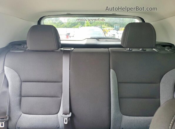 KL79MRSL4PB207719 2023 CHEVROLET TRAILBLAZER Белый Вид задних сидений