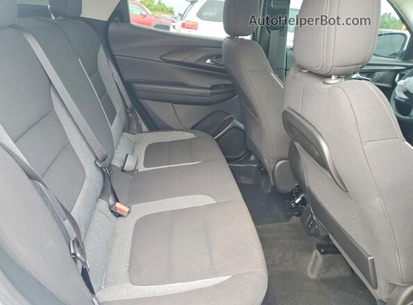KL79MRSL4PB207719 2023 CHEVROLET TRAILBLAZER Белый Вид задней части салона