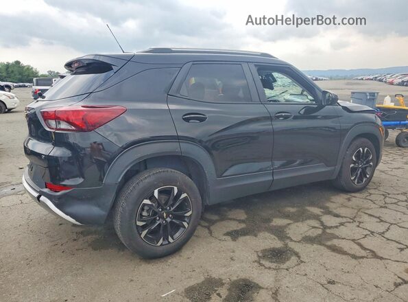 KL79MRSL7NB131362 2022 CHEVROLET TRAILBLAZER Черный Задняя правая четверть