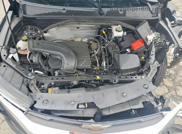 KL79MRSL7NB131362 2022 CHEVROLET TRAILBLAZER Черный Вид подкапотного пространства