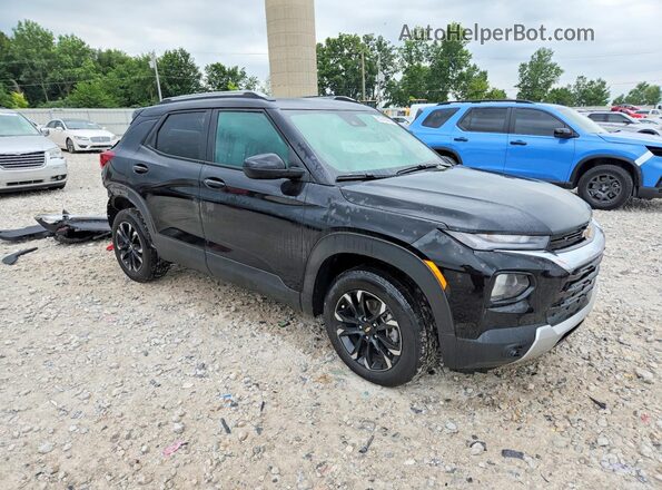 KL79MRSL7PB005070 2023 CHEVROLET TRAILBLAZER Black Przód prawy