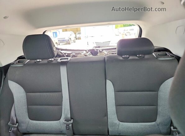 KL79MRSL7PB005070 2023 CHEVROLET TRAILBLAZER Black Widok tylnych siedzeń