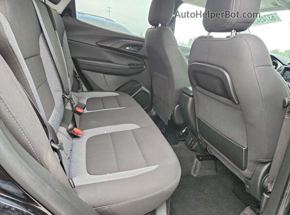 KL79MRSL7PB005070 2023 CHEVROLET TRAILBLAZER Black Widok wnętrza z tyłu