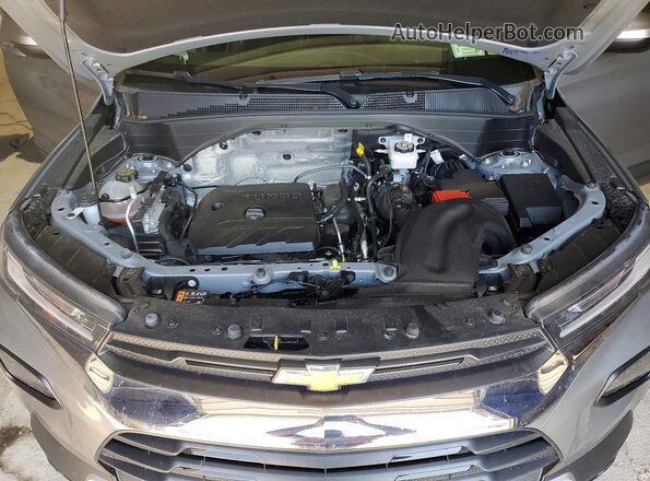 KL79MRSL7PB122356 2023 CHEVROLET TRAILBLAZER Серый Вид подкапотного пространства